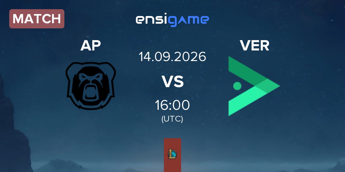 Match Arctic Pandas AP vs Verdant VER | 14.09