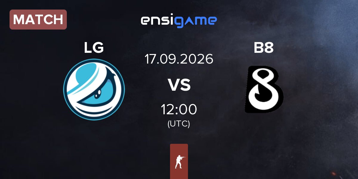 Match Luminosity Gaming LG vs B8 | 17.09