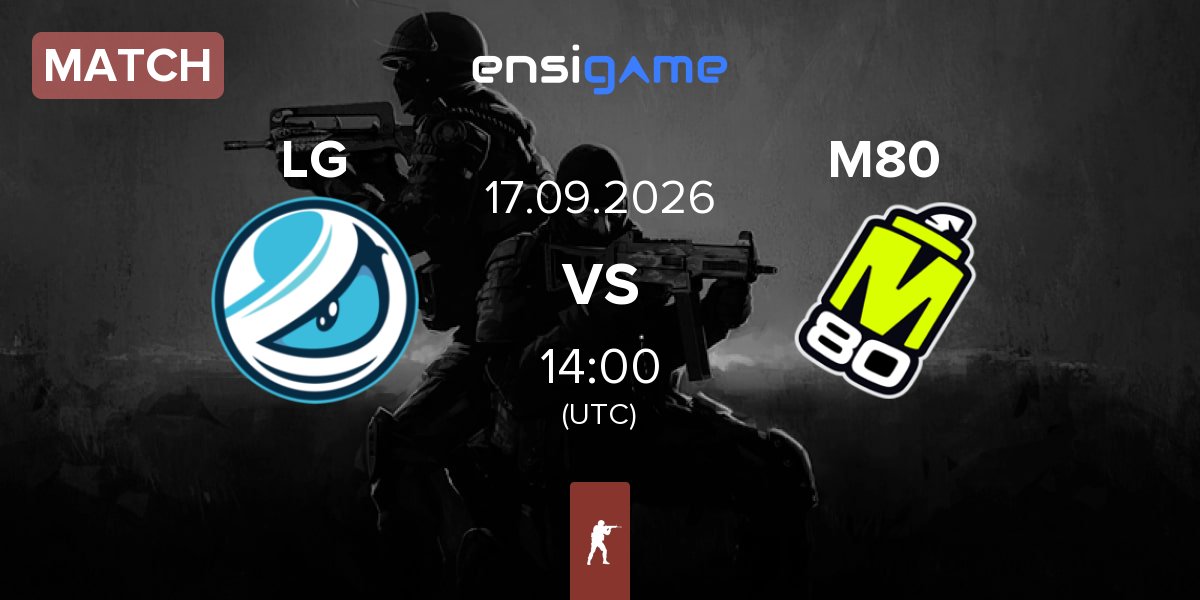 Match Luminosity Gaming LG vs M80 | 17.09