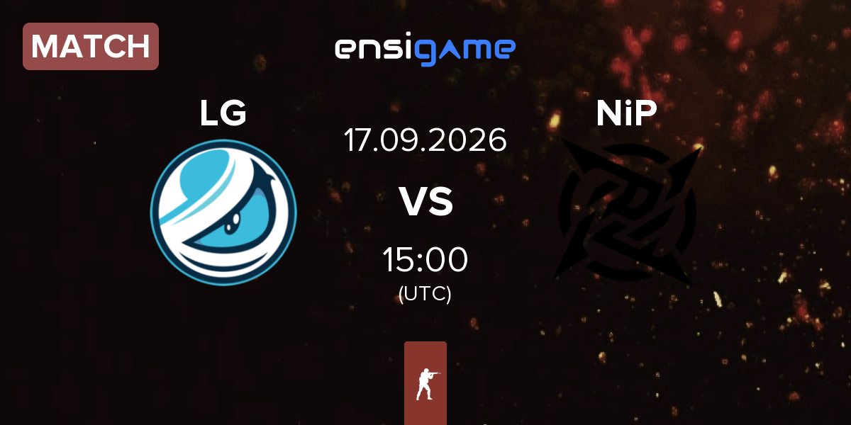 Match Luminosity Gaming LG vs Ninjas in Pyjamas NiP | 17.09