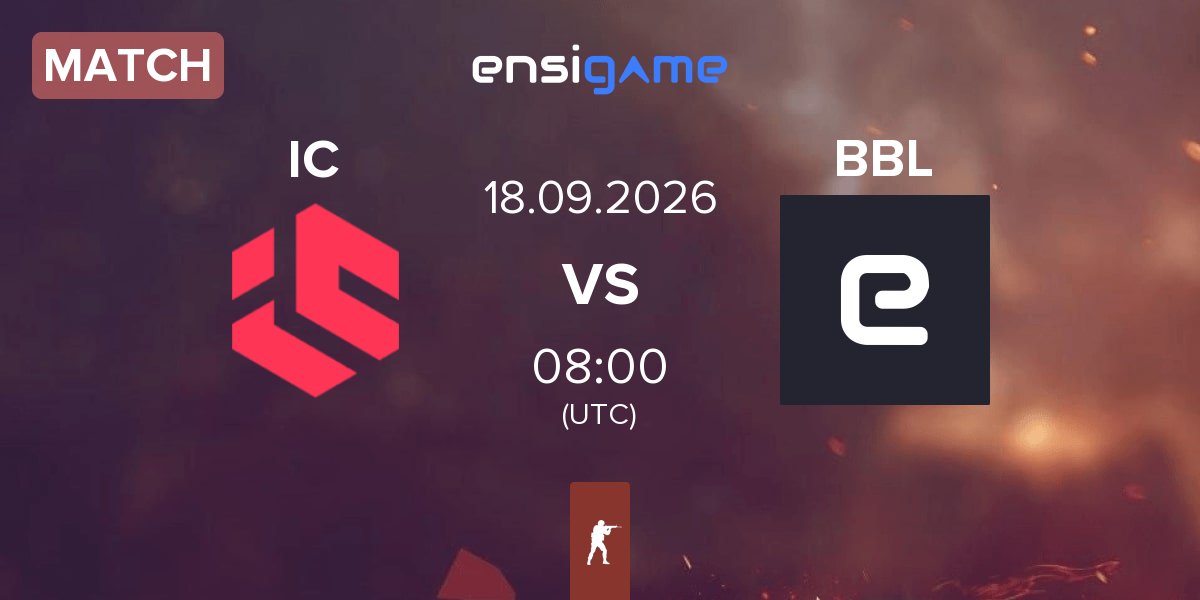 Match Inner Circle Esports IC vs BBL Esports BBL | 18.09