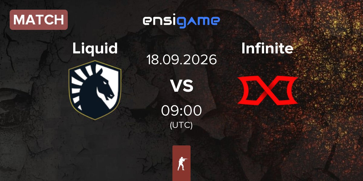 Partida Team Liquid Liquid vs Infinite Gaming Infinite | 18.09