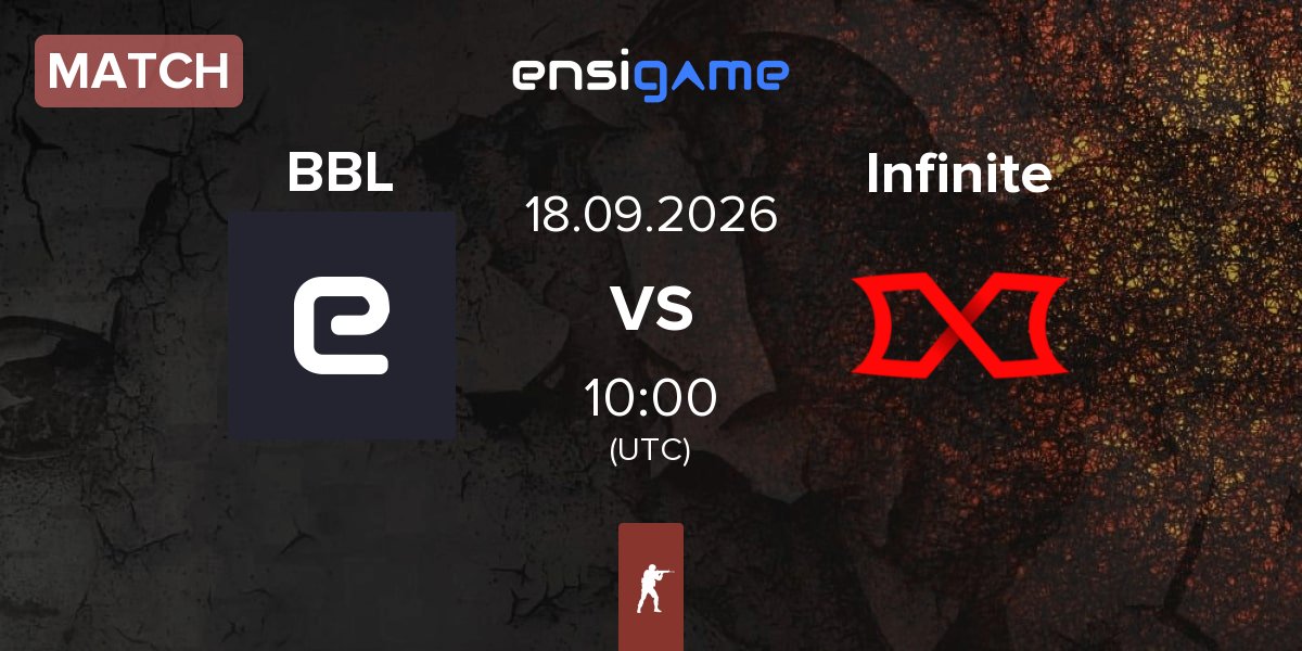 Partida BBL Esports BBL vs Infinite Gaming Infinite | 18.09
