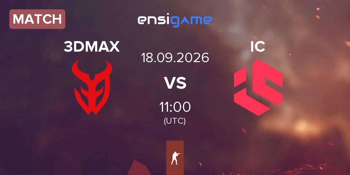 Match 3DMAX vs Inner Circle Esports IC | 18.09