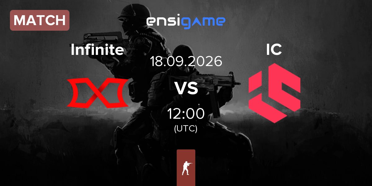 Match Infinite Gaming Infinite vs Inner Circle Esports IC | 18.09