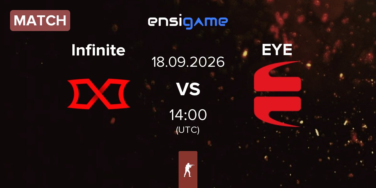 Partida Infinite Gaming Infinite vs EYEBALLERS EYE | 18.09