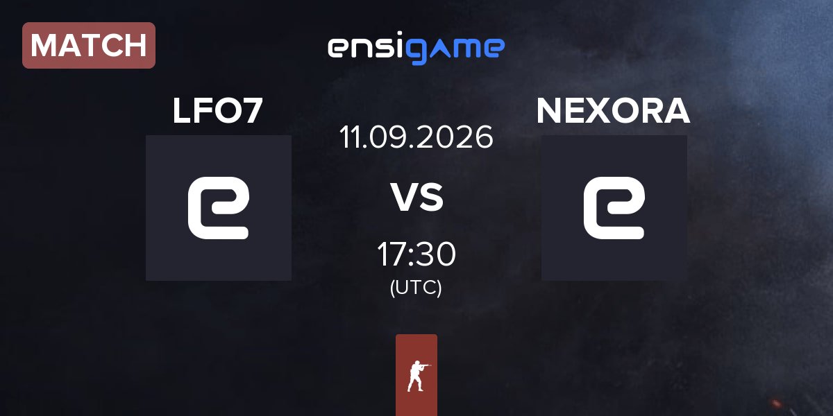 Match LFO 7 LFO7 vs NEXORA | 11.09