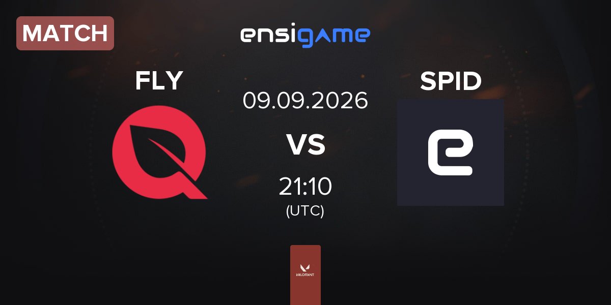 Match FlyQuest Red FLY vs The Spiders SPID | 09.09