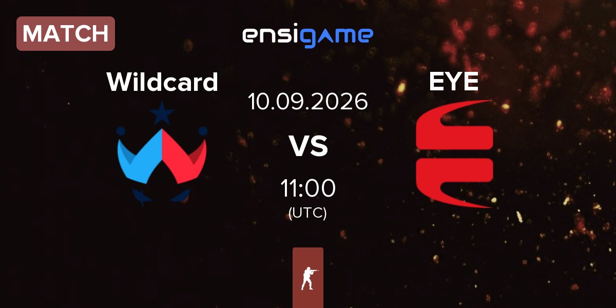 Match Wildcard Gaming Wildcard vs EYEBALLERS EYE | 10.09