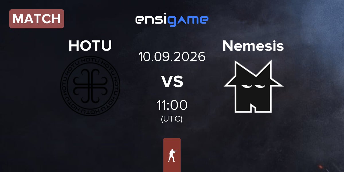 Partida HOTU vs Team Nemesis Nemesis | 10.09