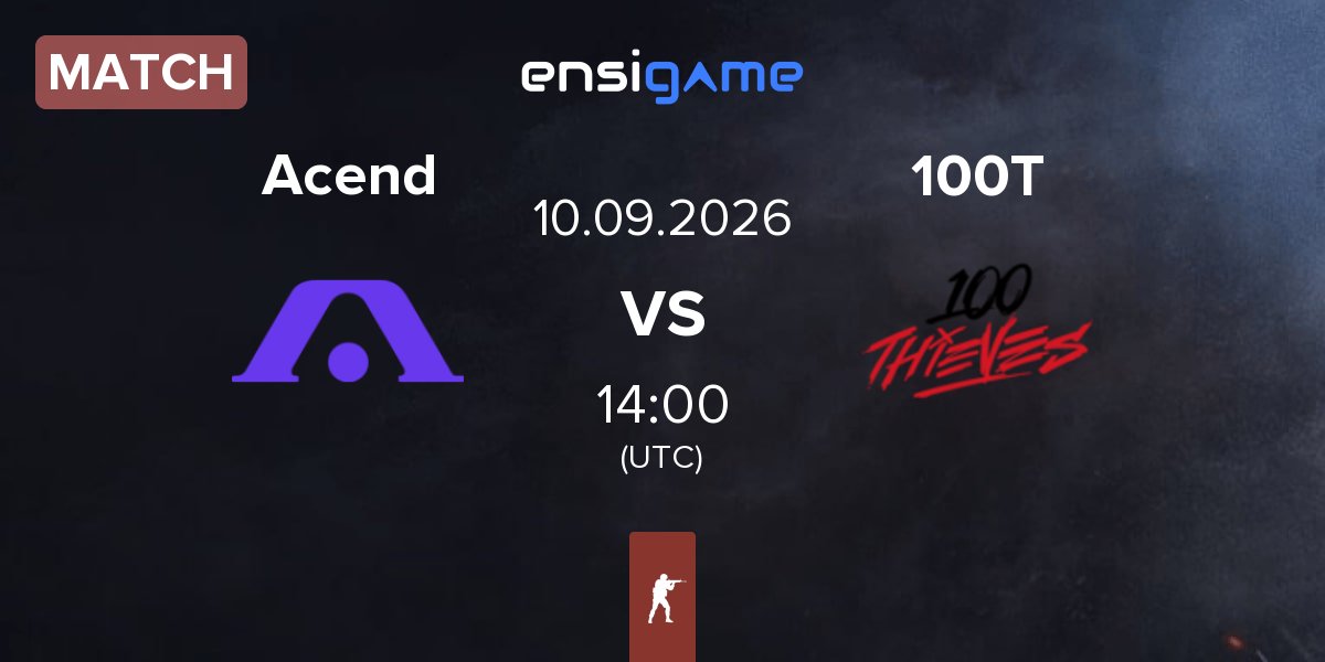 Match Acend vs 100 Thieves 100T | 10.09