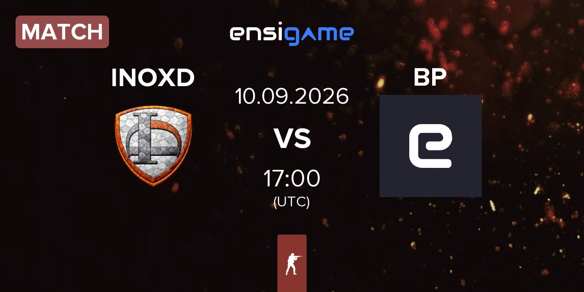 Match INOX Division INOXD vs Black Phoenix BP | 10.09