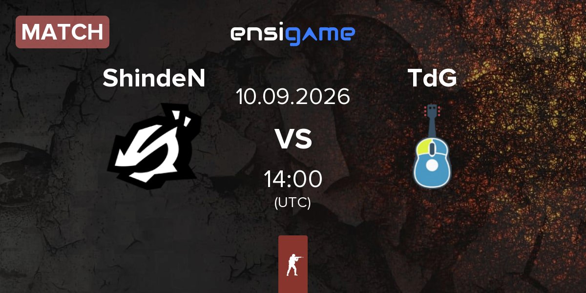 Match ShindeN vs Turma do Pagode TdG | 10.09