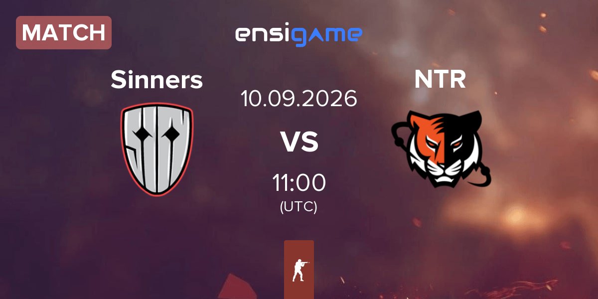 Match Sinners Esports Sinners vs Nuclear TigeRES NTR | 10.09