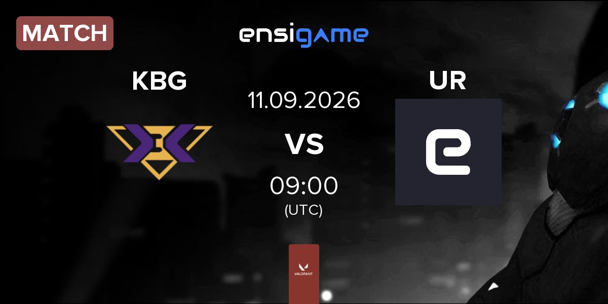 Match KeepBest Gaming KBG vs Unsettled Resentment UR | 11.09