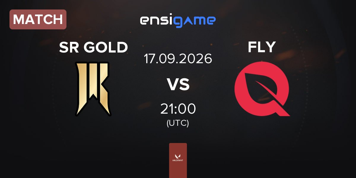 Match Shopify Rebellion GOLD SR GOLD vs FlyQuest Red FLY | 17.09