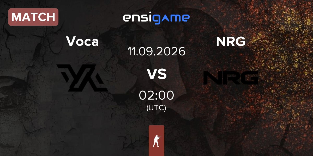 Match Team Voca Voca vs NRG Esports NRG | 11.09