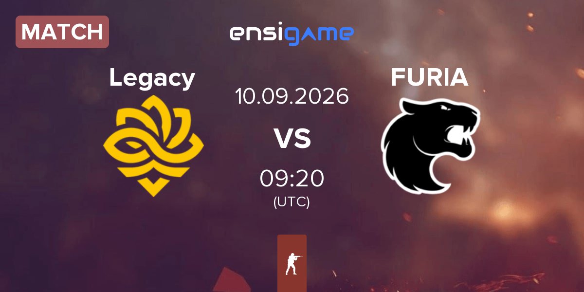 Partida Legacy vs FURIA Esports FURIA | 10.09