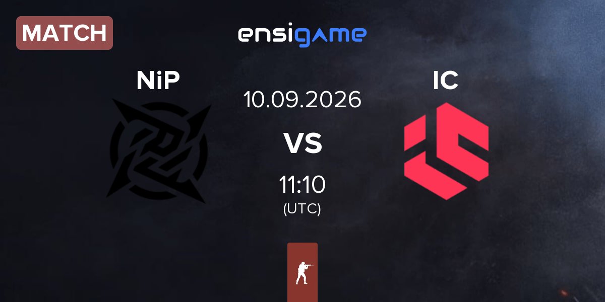Match Ninjas in Pyjamas NiP vs Inner Circle Esports IC | 10.09