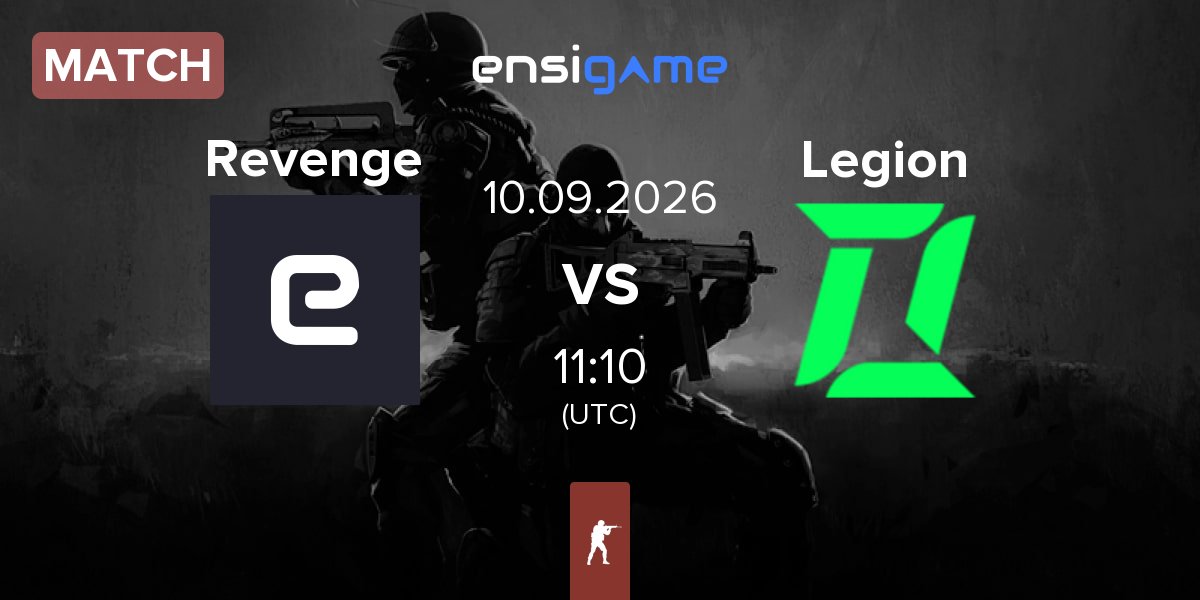 Match Revenge vs Legion | 10.09