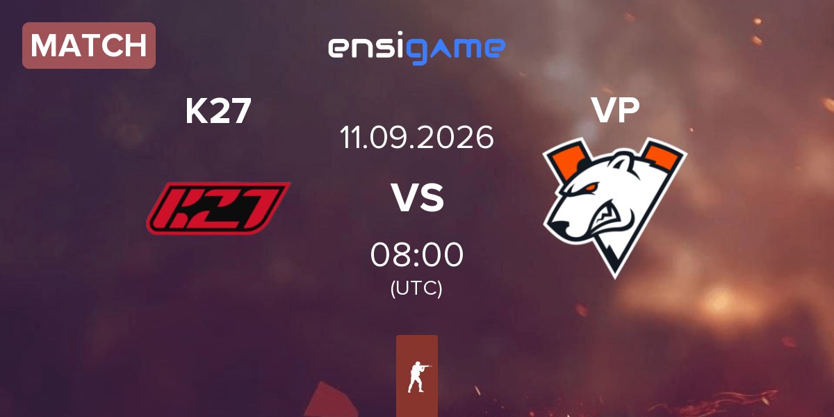 Partida K27 vs Virtus.Pro VP | 11.09