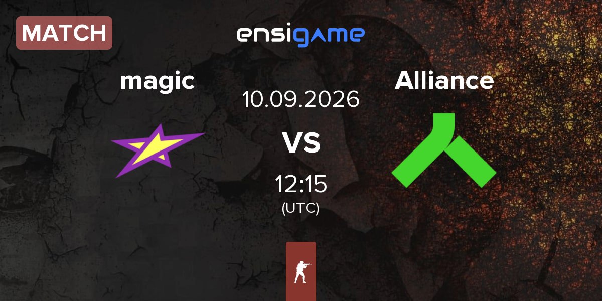 Partida magic vs Alliance | 10.09