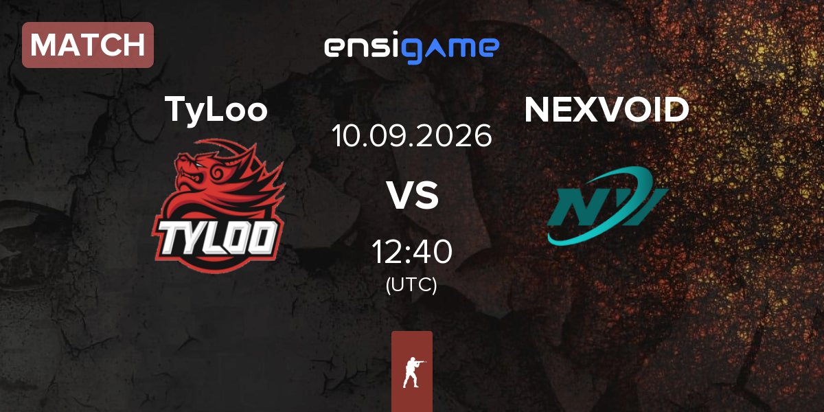 Match TyLoo vs NEXVOID | 10.09