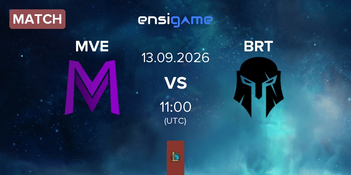 Match Meavedron MVE vs Team Brute BRT | 13.09