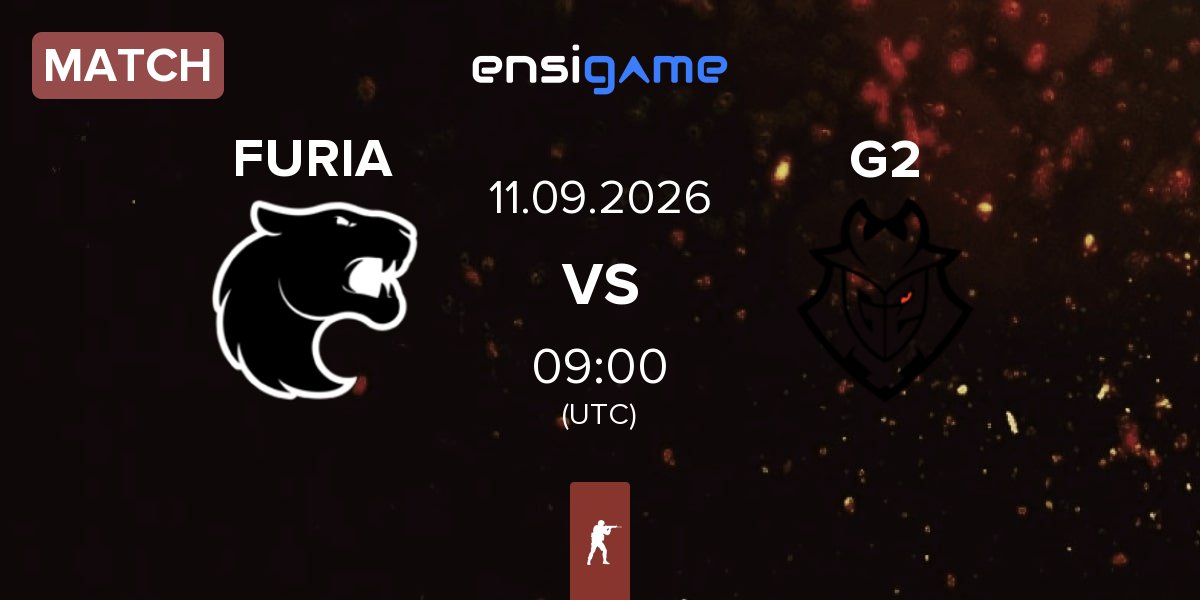 Partida FURIA Esports FURIA vs G2 Esports G2 | 11.09