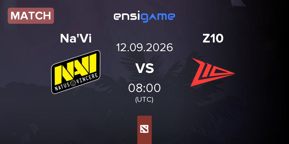 Partida Natus Vincere Na'Vi vs Zero Tenacity Z10 | 12.09