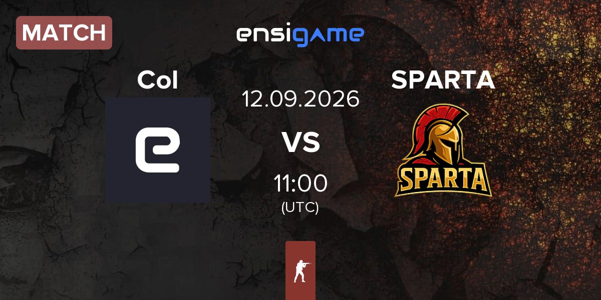 Partida Color Col vs SPARTA Esports SPARTA | 12.09