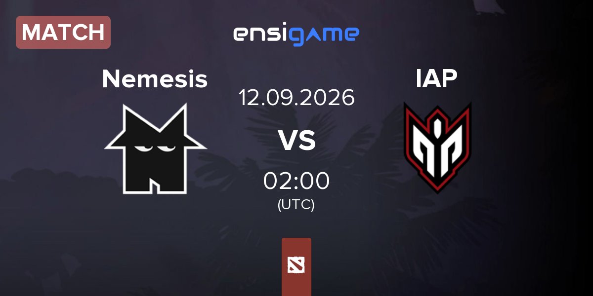 Partida Team Nemesis Nemesis vs InterActive Philippines IAP | 12.09