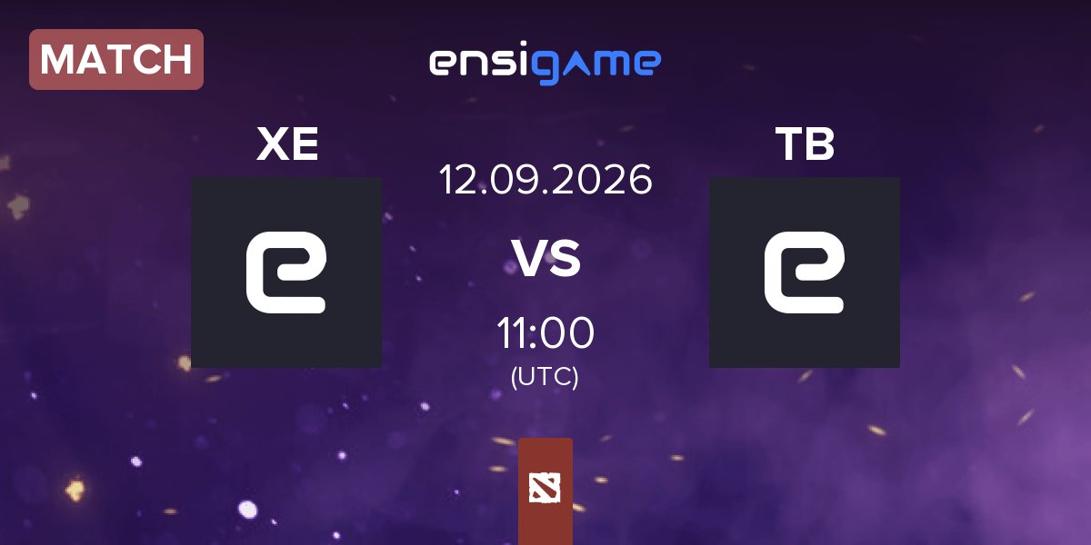 Match Xipto Esport XE vs Team Bored TB | 12.09
