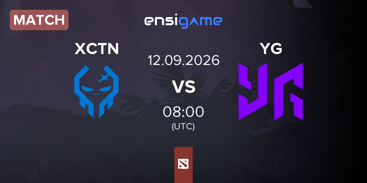 Partida Execration XCTN vs Yangon Galacticos YG | 12.09