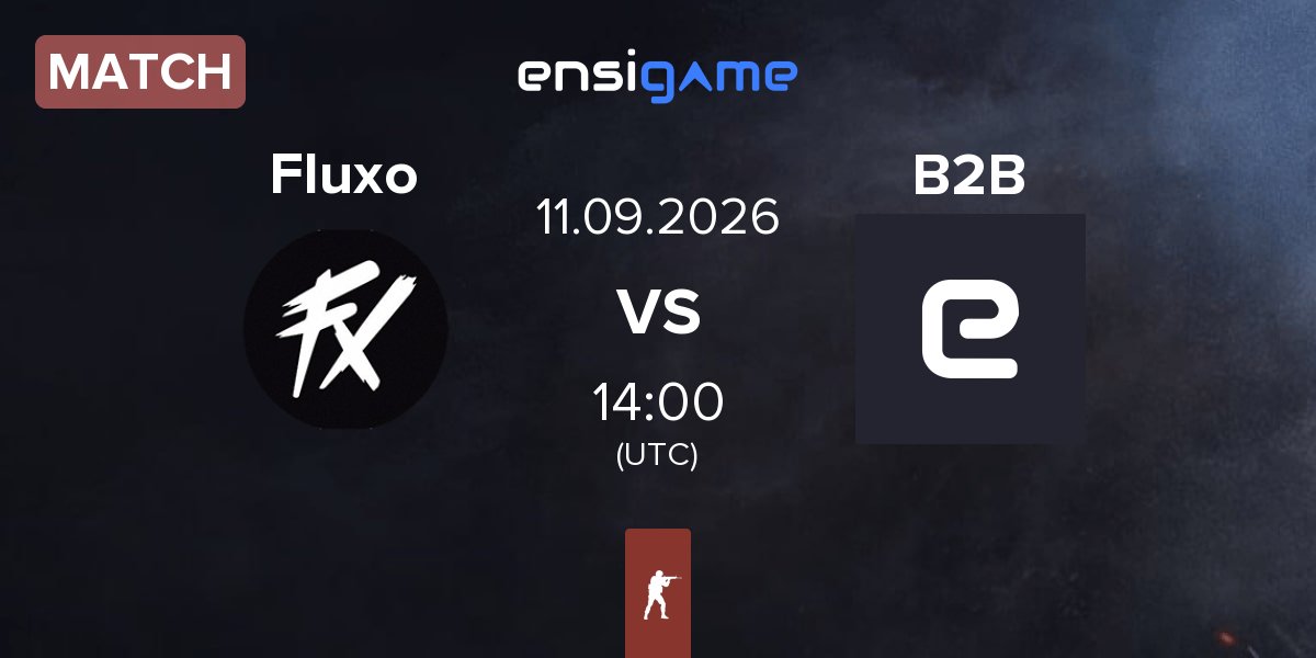 Match Fluxo vs Back to Back B2B | 11.09