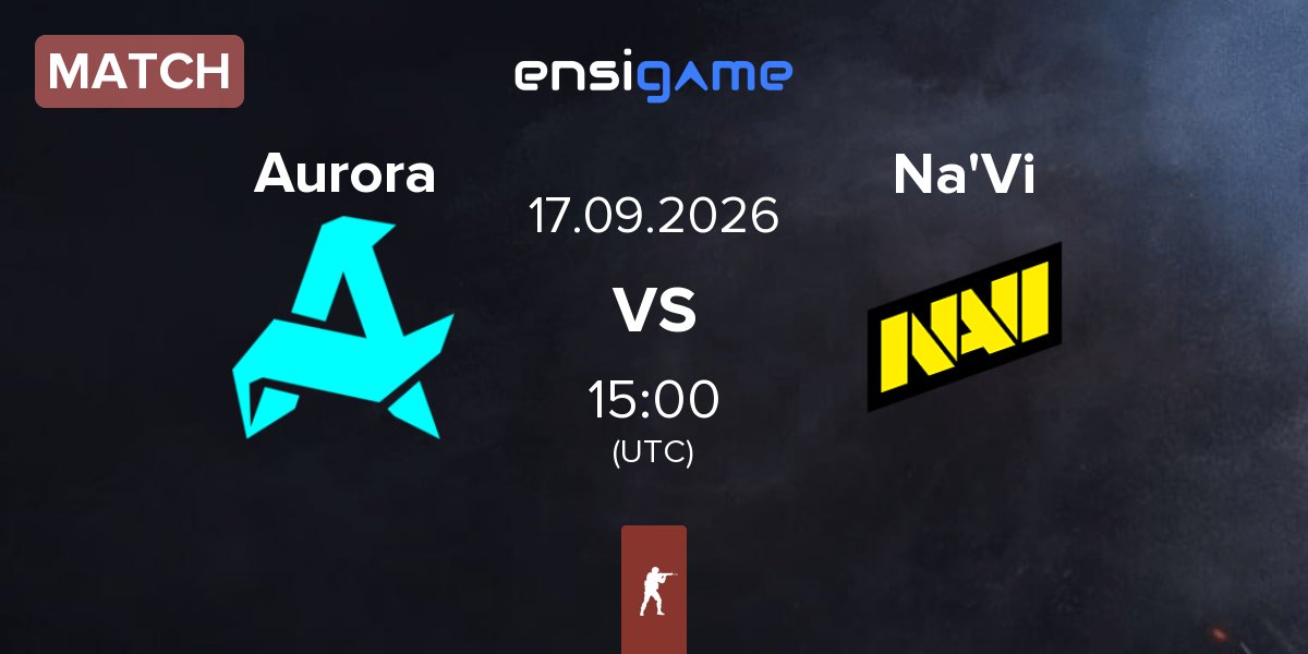 Match Aurora Gaming Aurora vs Natus Vincere Na'Vi | 17.09