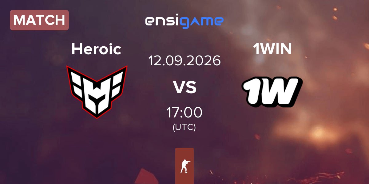 Match Heroic vs 1w Team 1WIN | 12.09
