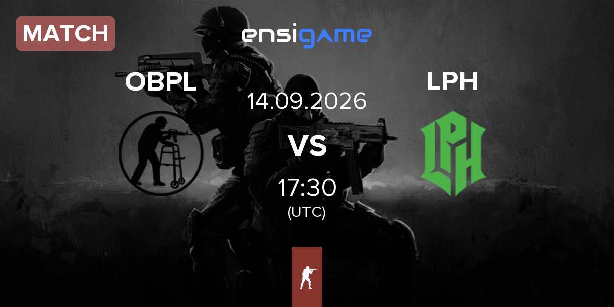 Partida OLDBOYS PL OBPL vs LPH Gaming LPH | 14.09