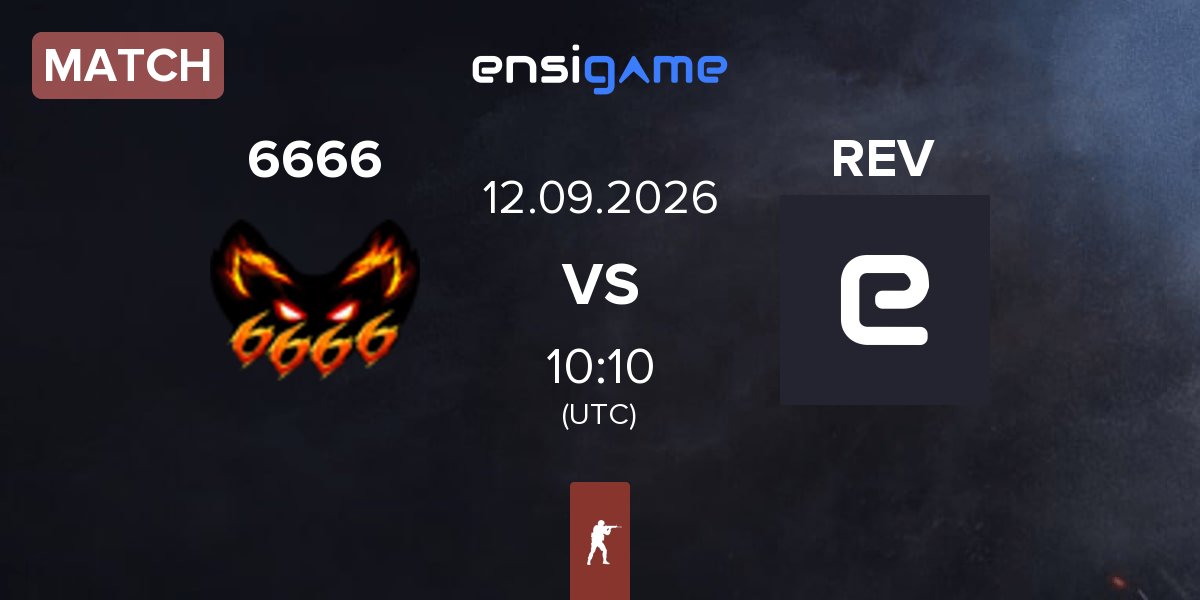 Partida 6666 vs REVENIX REV | 12.09