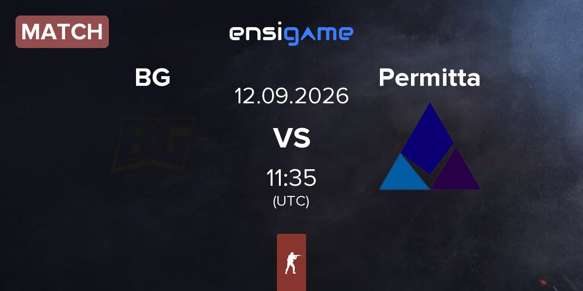 Match benched gods BG vs Permitta Esports Permitta | 12.09