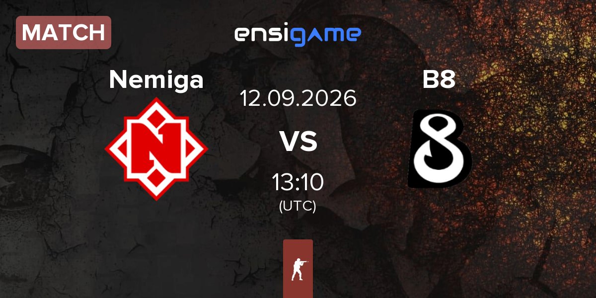 Match Nemiga Gaming Nemiga vs B8 | 12.09