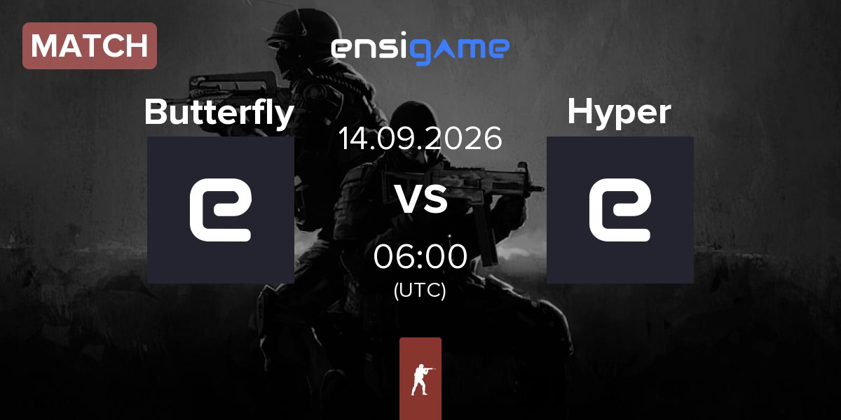 Match Butterfly vs HyperSpacce Hyper | 14.09