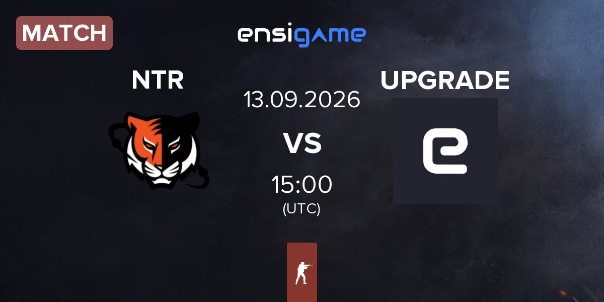 Match Nuclear TigeRES NTR vs UPGRADE | 13.09