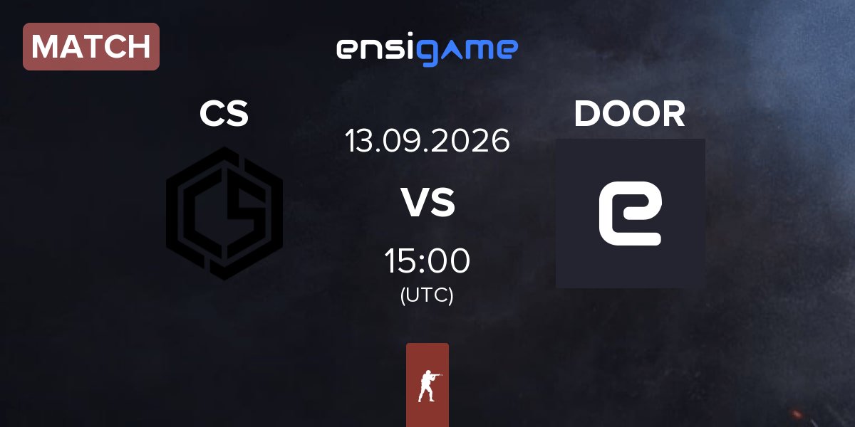 Match CYBERSHOKE Esports CS vs DOORDOM DOOR | 13.09