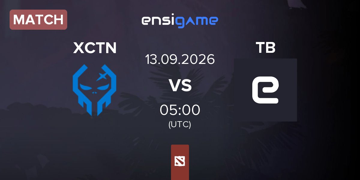 Match Execration XCTN vs Team Bored TB | 13.09