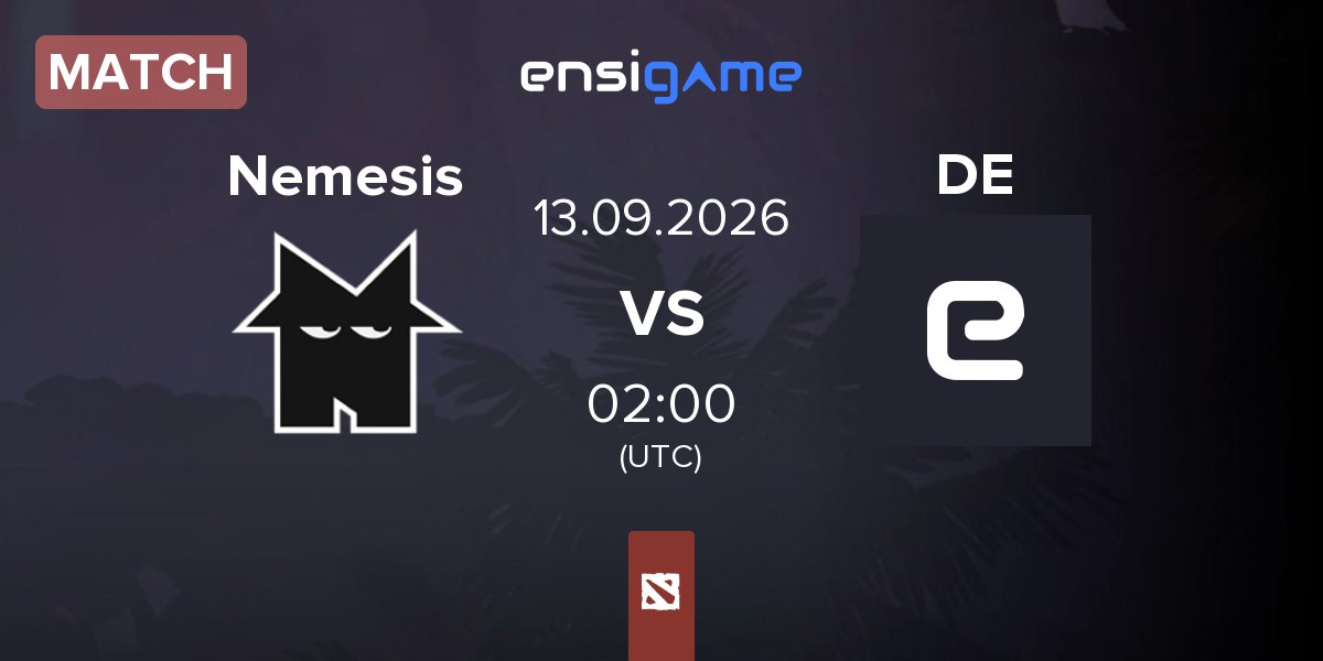 Match Team Nemesis Nemesis vs Direborn Esports DE | 13.09