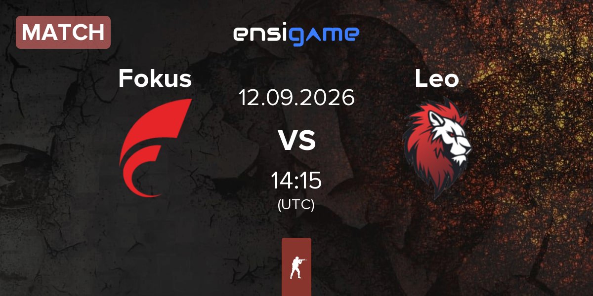 Match Fokus vs Leo Team Leo | 12.09