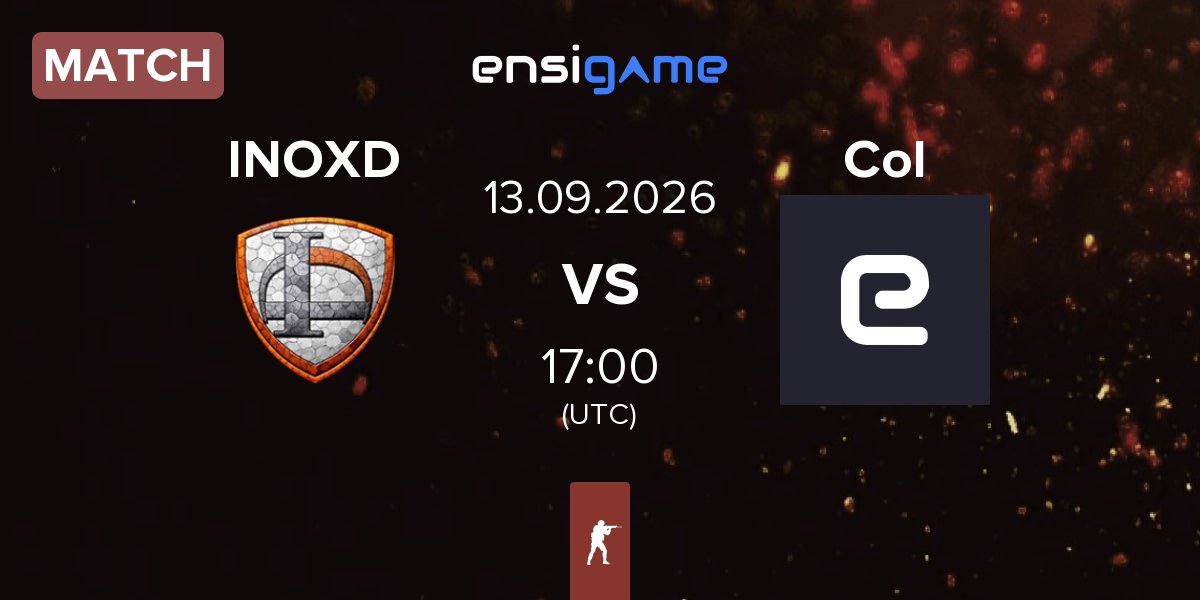 Match INOX Division INOXD vs Color Col | 13.09