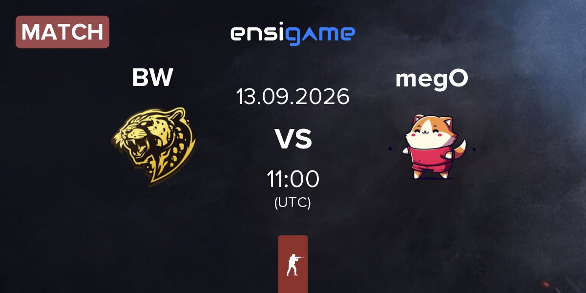 Partida Bushido Wildcats BW vs megoshort megO | 13.09
