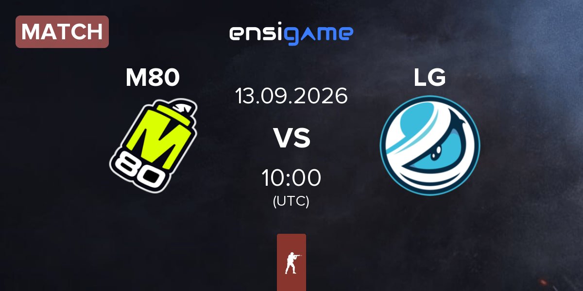 Match M80 vs Luminosity Gaming LG | 13.09
